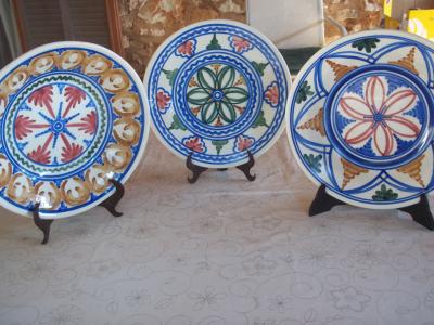 Platos decorativos