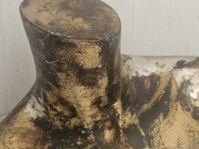 Dekorativer weiblicher Torso Skulptur