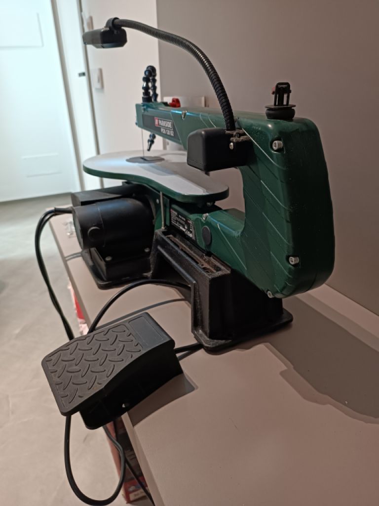 Dekupiersäge -  (Decoupiersäge) Die Beste für Filigranarbeiten