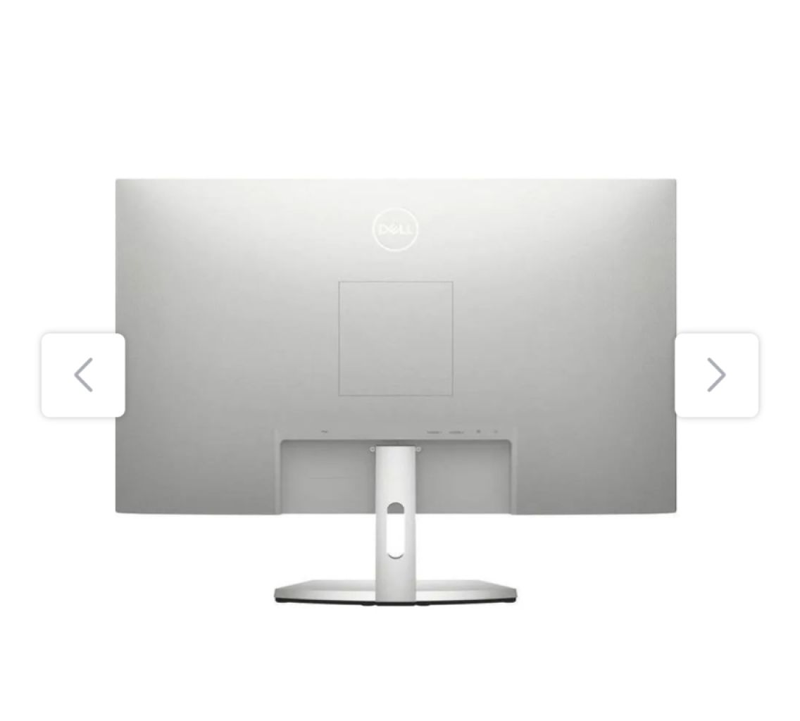 Dell 27" S2721D Monitor – IPS, WQHD
