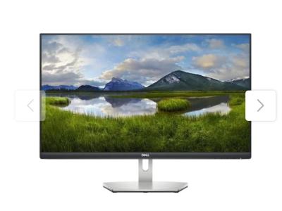 Dell 27" S2721D Monitor – IPS, WQHD