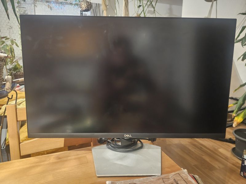 Dell 27" S2721D Monitor – IPS, WQHD