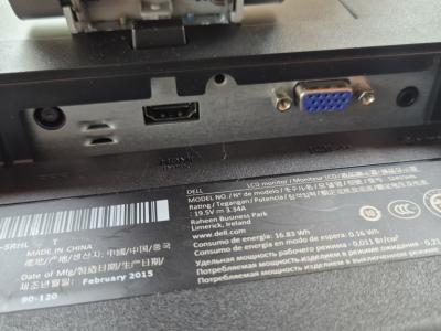 Monitor Dell PC S2415H