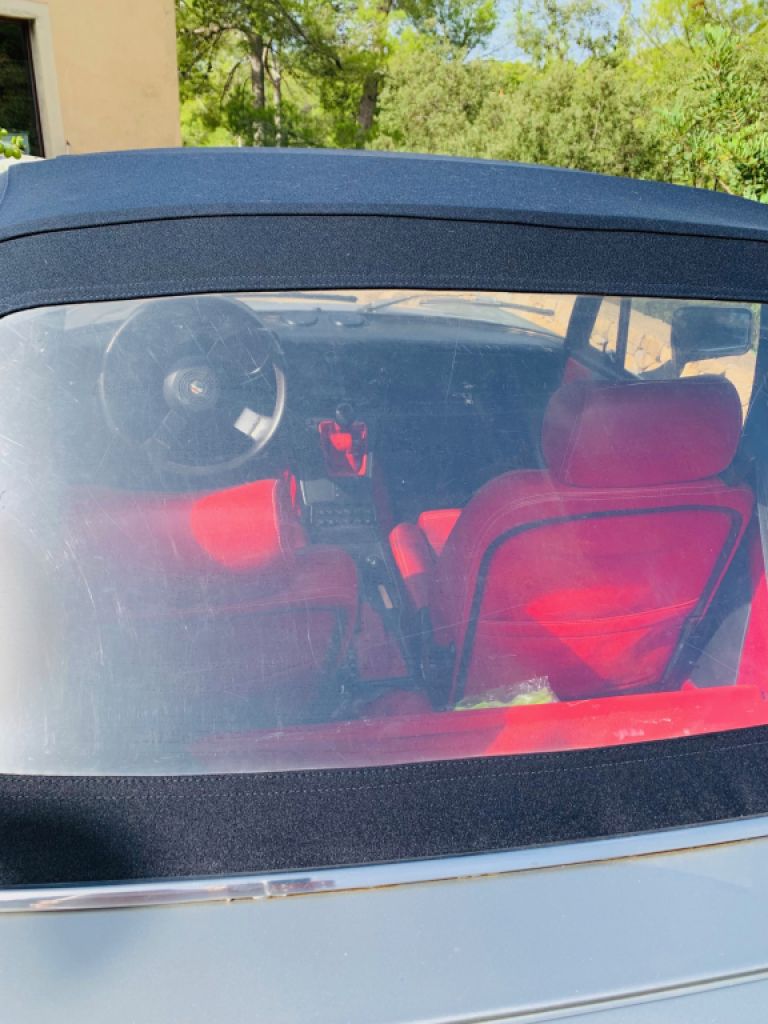 Der ikonische klassische ALpha Spider 1986 zu verkaufen