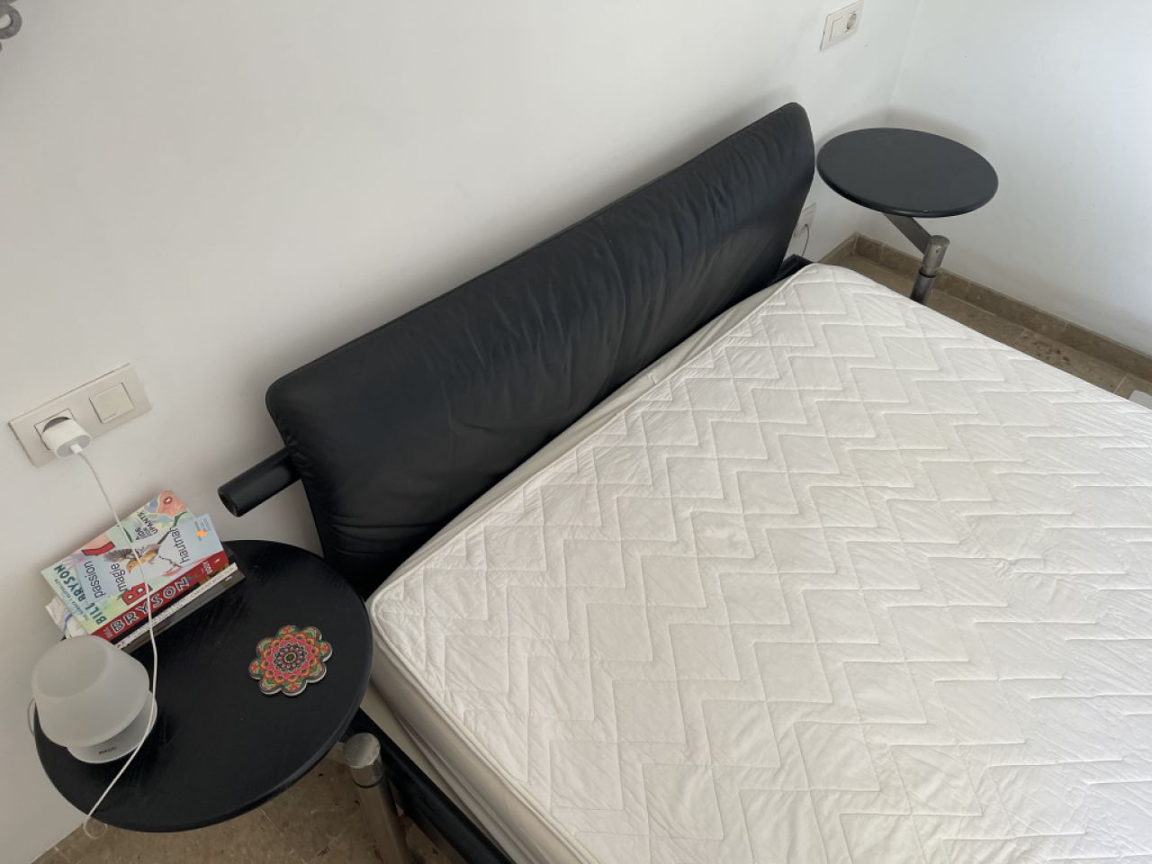 Designer-Doppelbett zum Verkauf