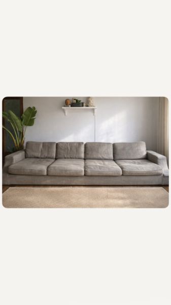 Sofá de diseño de Giorgetti