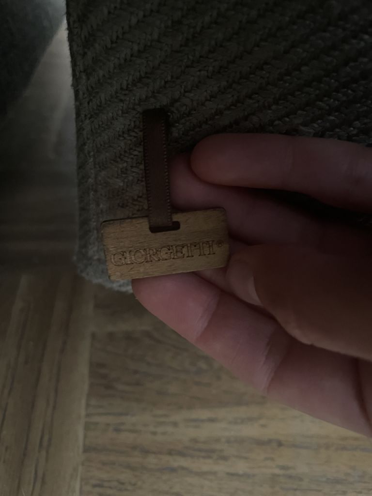 Sofá de diseño de Giorgetti