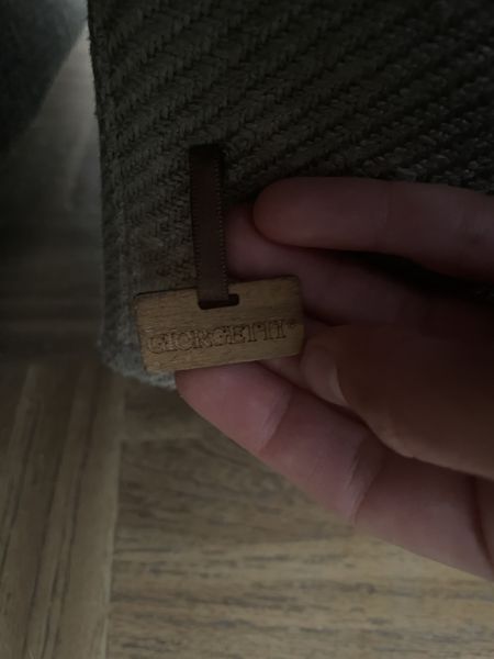 Sofá de diseño de Giorgetti