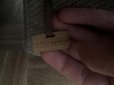 Sofá de diseño de Giorgetti