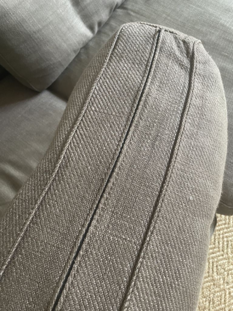 Sofá de diseño de Giorgetti