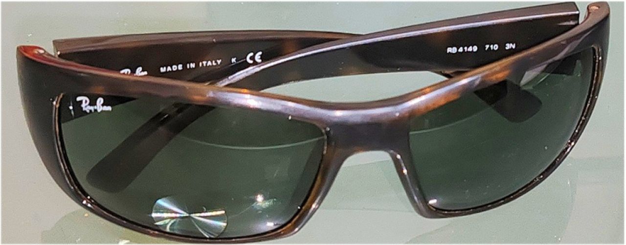 Gafas de sol de diseño de Ray Ban, Hechas en Italia