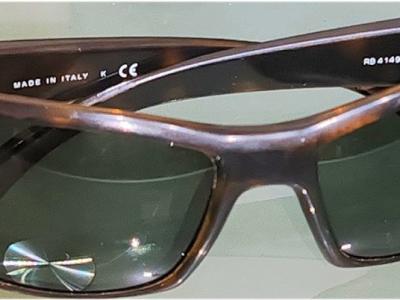 Gafas de sol de diseño de Ray Ban, Hechas en Italia