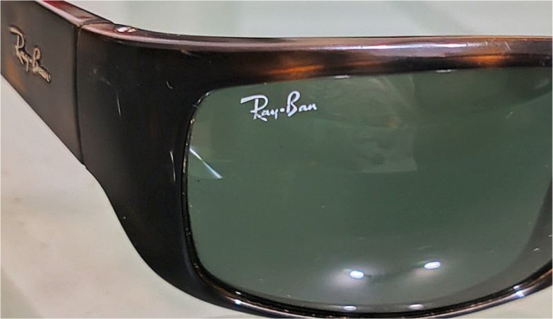 Gafas de sol de diseño de Ray Ban, Hechas en Italia