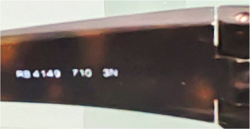 Gafas de sol de diseño de Ray Ban, Hechas en Italia