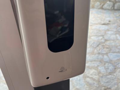 Dispensador de desinfectante Sensor dispensador recargable