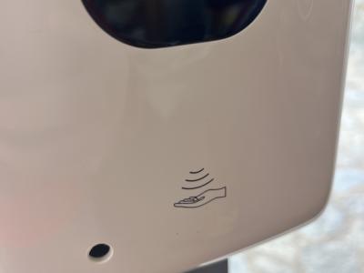 Dispensador de desinfectante Sensor dispensador recargable