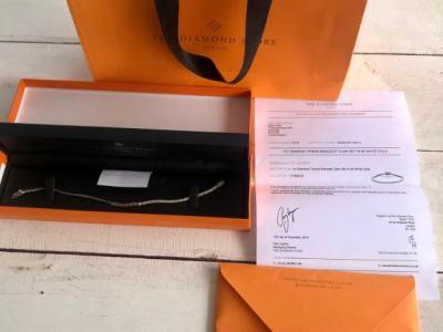 Pulsera de diamantes