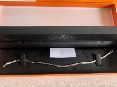 Pulsera de diamantes