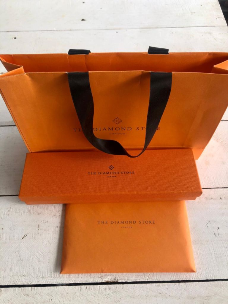 Pulsera de diamantes