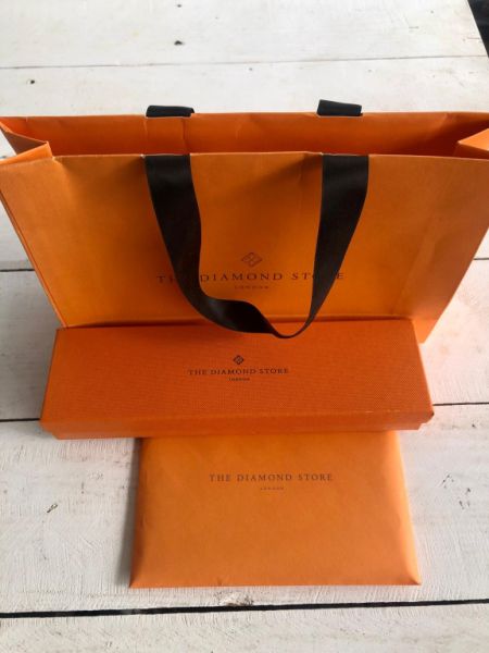 Pulsera de diamantes