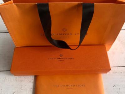 Pulsera de diamantes