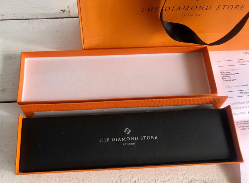 Pulsera de diamantes