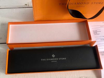 Pulsera de diamantes