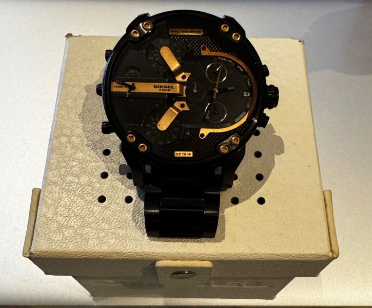 Reloj de pulsera Diesel para hombre