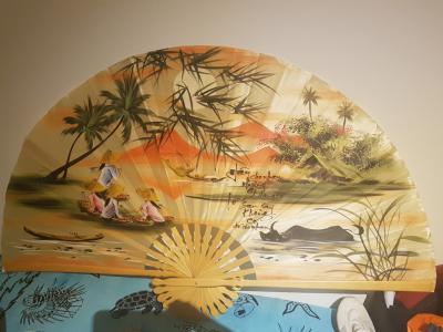 varios recuerdos de Asia (Vietnam, Malasia, Taiwán)