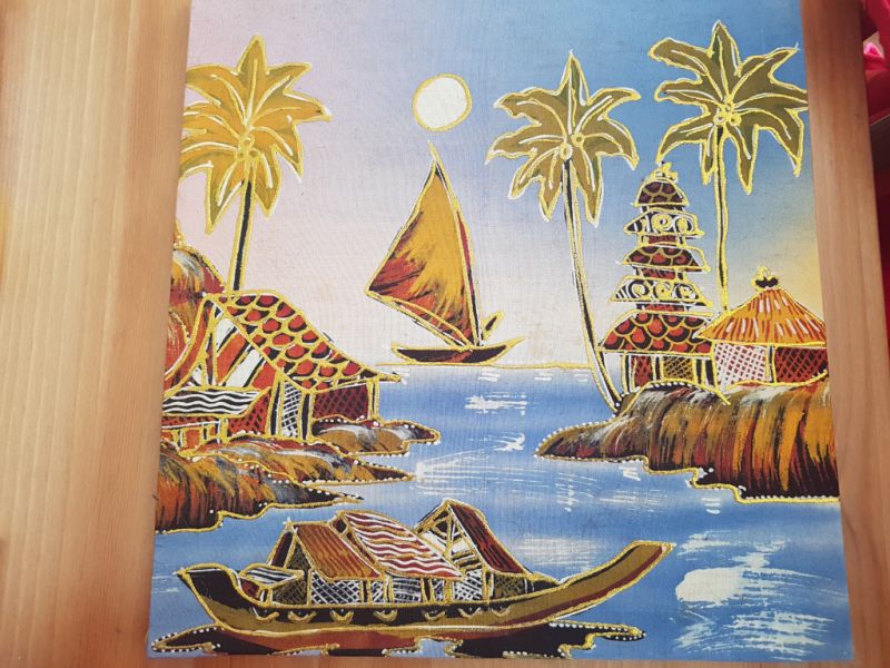 varios recuerdos de Asia (Vietnam, Malasia, Taiwán)