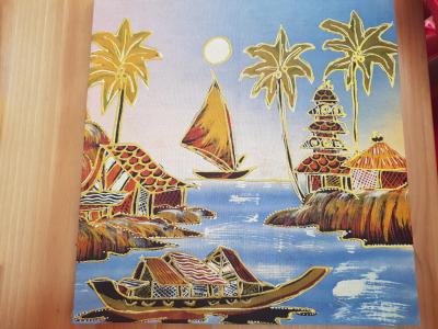 varios recuerdos de Asia (Vietnam, Malasia, Taiwán)