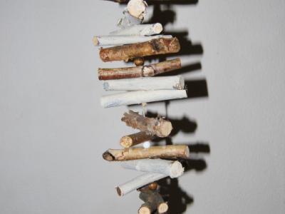 Various handmade mobiles