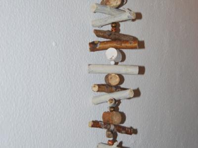 Various handmade mobiles