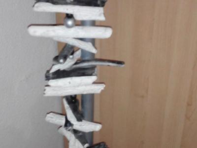 Various handmade mobiles