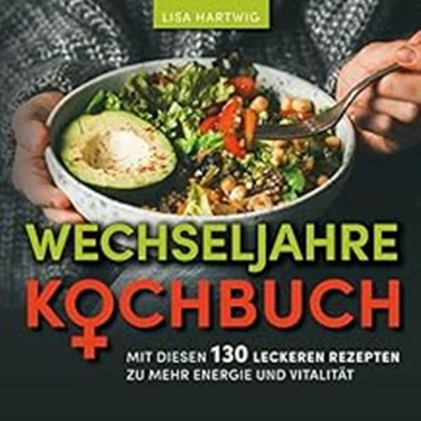 Varios libros de cocina para la menopausia