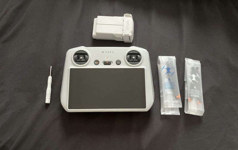 Control remoto DJI para Mini3, Mini3 Pro, Mavic3, Mavic3 classic