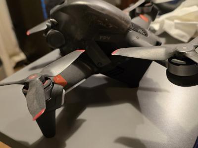 DJI FPV dron