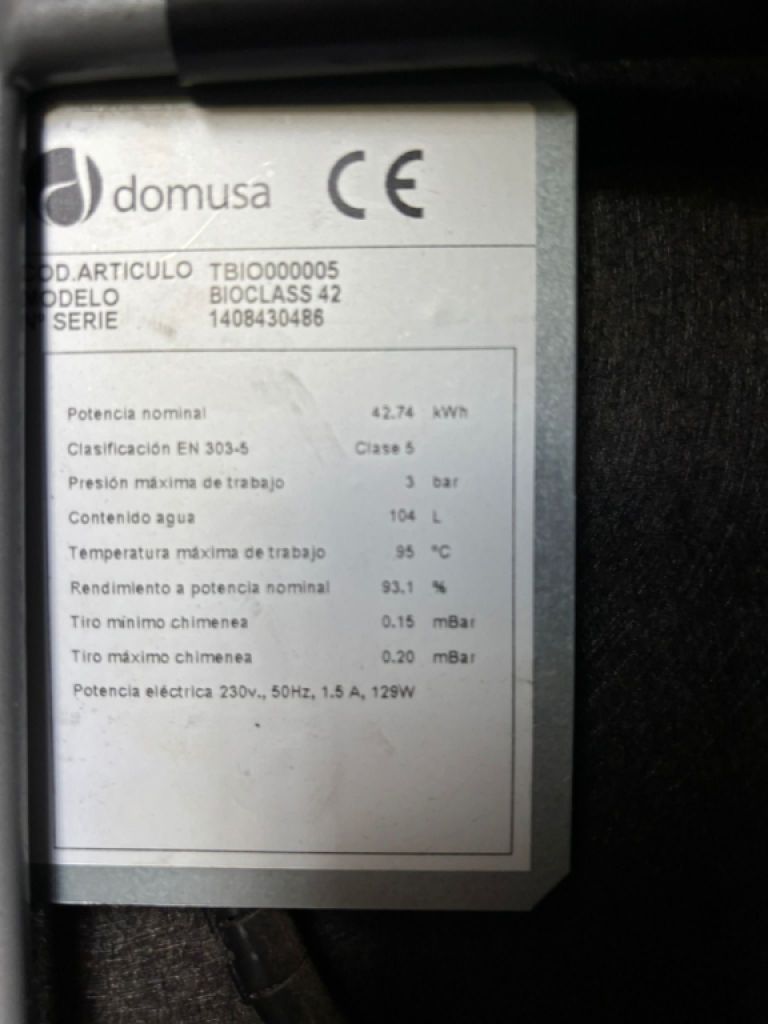 Domusa Pelletheizung + Silo mit automatischer Schneckenförderung