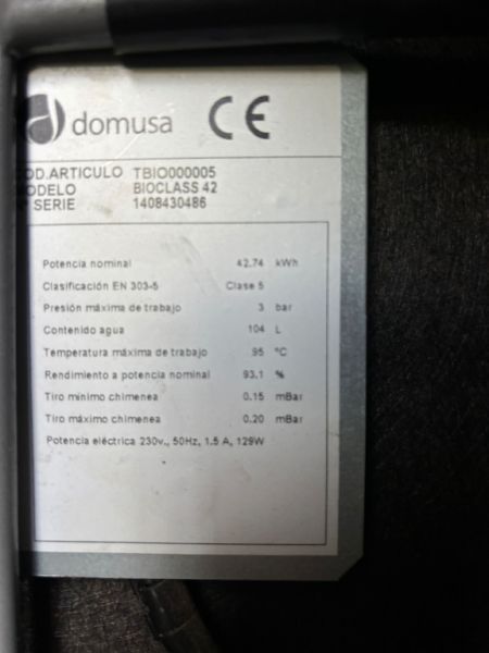 Domusa Pelletheizung + Silo mit automatischer Schneckenförderung