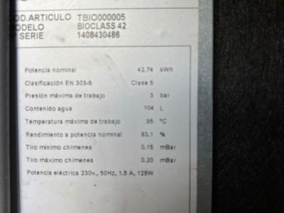 Domusa Pelletheizung + Silo mit automatischer Schneckenförderung