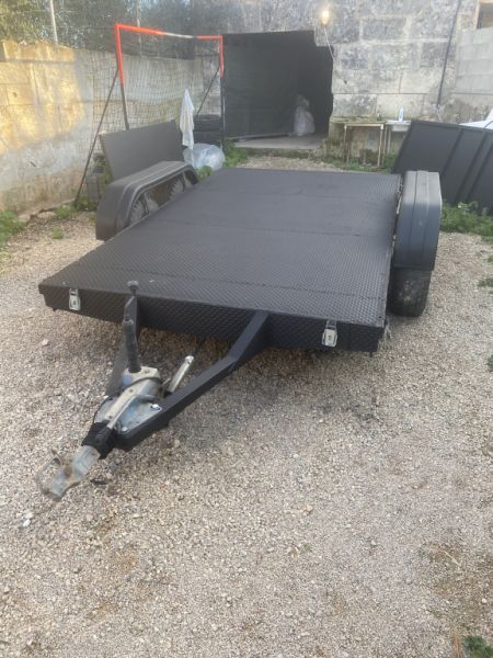 Doppelachs-Anhänger