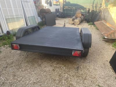 Doppelachs-Anhänger