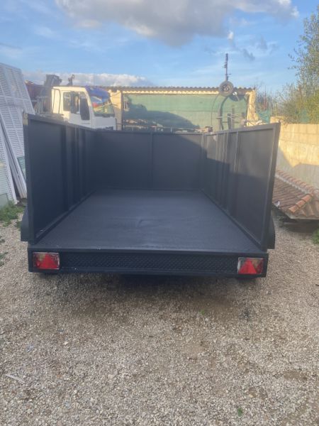 Doppelachs-Anhänger