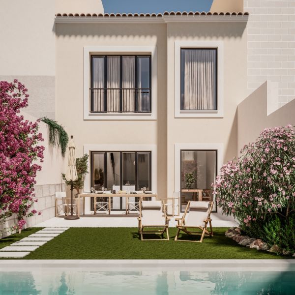 Doppelhaushälfte zu verkaufen in Calle dels Horts, 6-Baes-1034