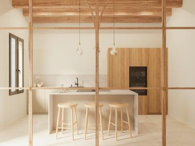 Doppelhaushälfte zu verkaufen in Calle dels Horts, 6-Baes-1034