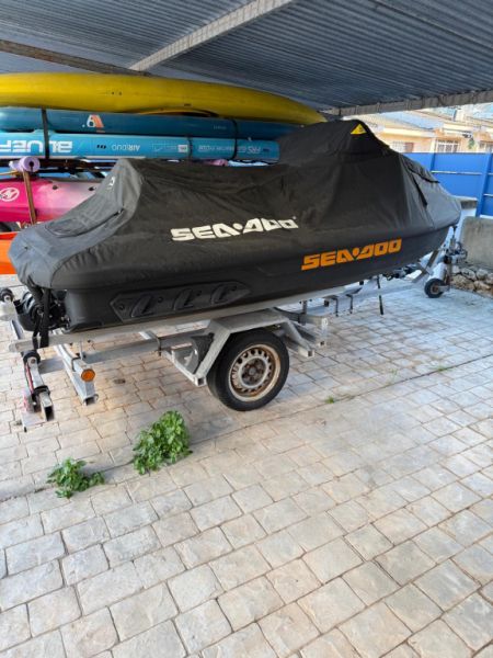 Doppeltrailer Jetski/Kajak