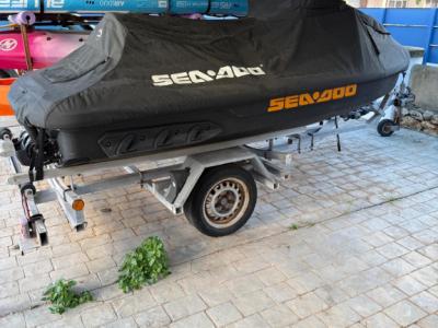 Doppeltrailer Jetski/Kajak