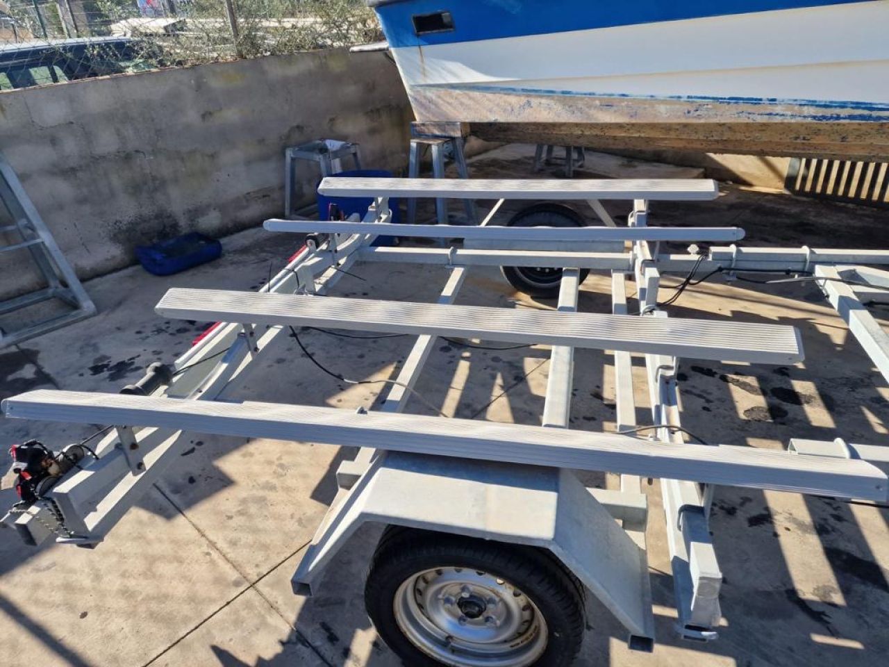 Doppeltrailer Jetski/Kajak