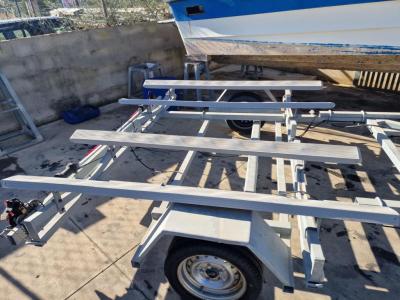 Doppeltrailer Jetski/Kajak