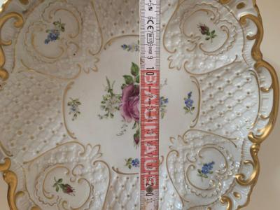 Drache Solingen Tafelleuchter und Schale